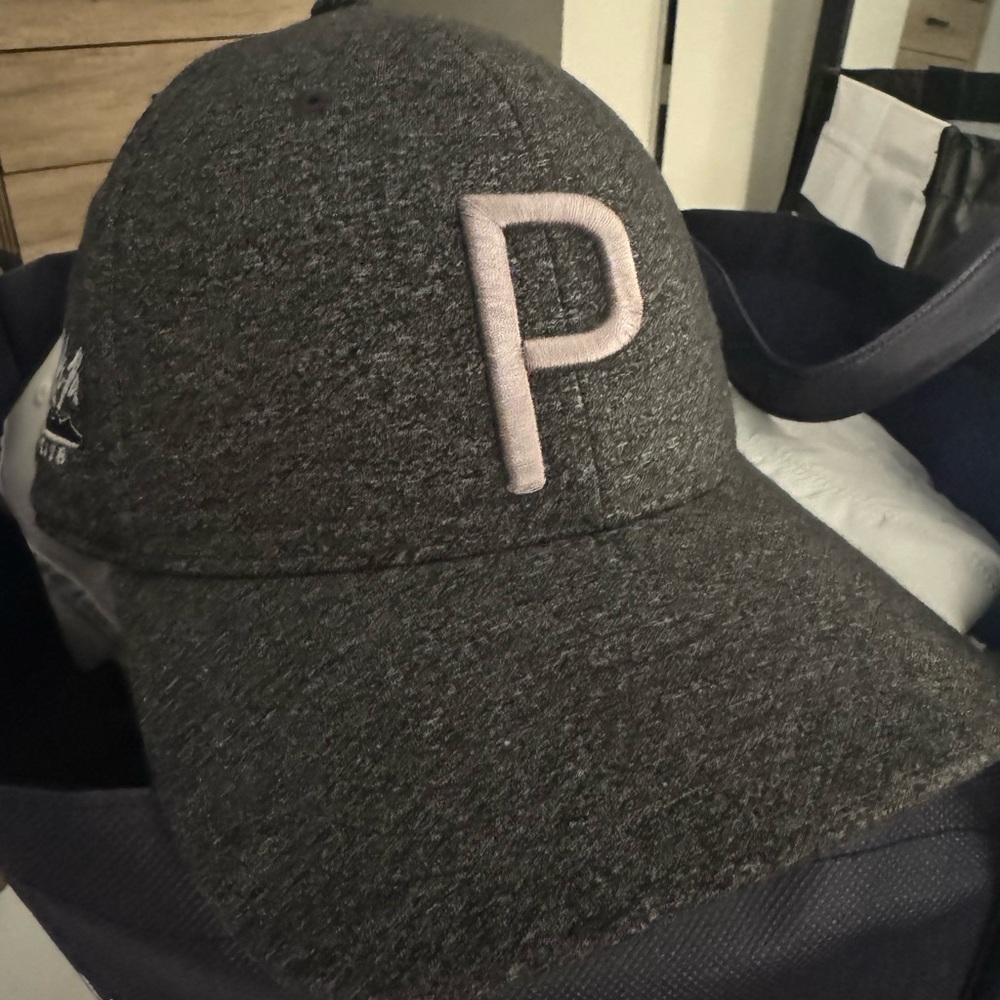 Puma Golf Hat We-Ko-Pa logo